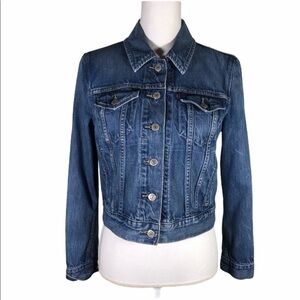 LEVI’S crop Denim Jacket